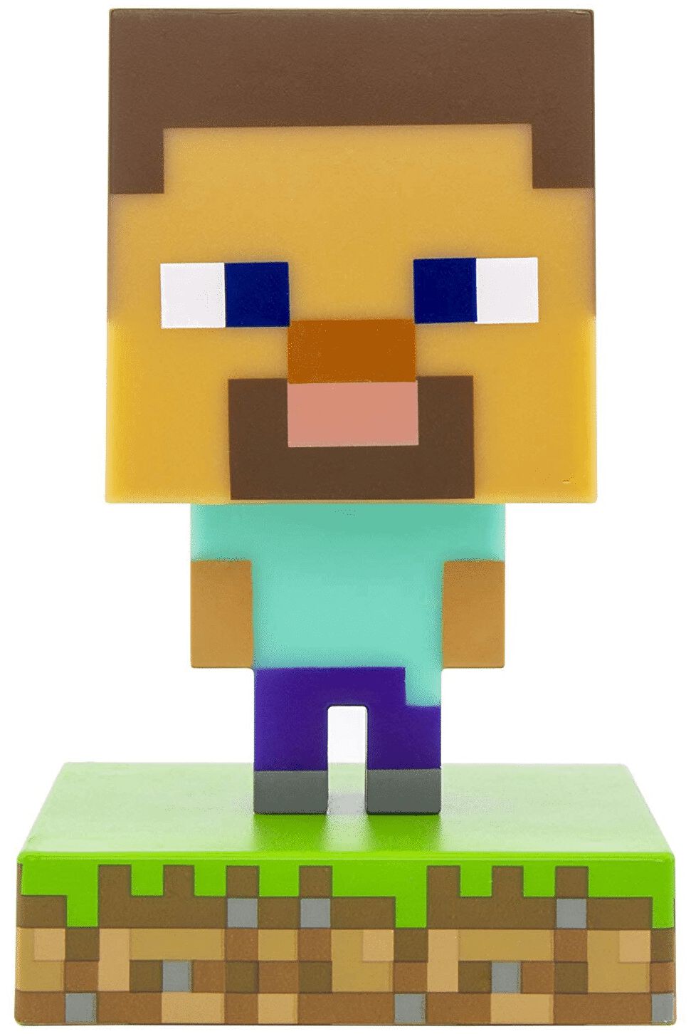 Minecraft Steve Lamp multicolour