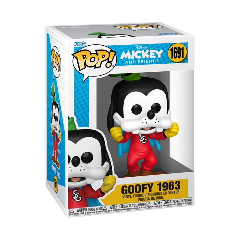 Micky Maus - Goofy 1963 Vinyl Figur 1691 - Funko Pop! Figur - Funko Shop Deutschland - Lizenzierter Fanartikel