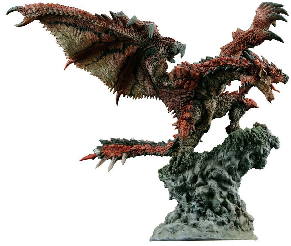 Monster Hunter CFB Creators Model Rathalos Resell Version Statue multicolor