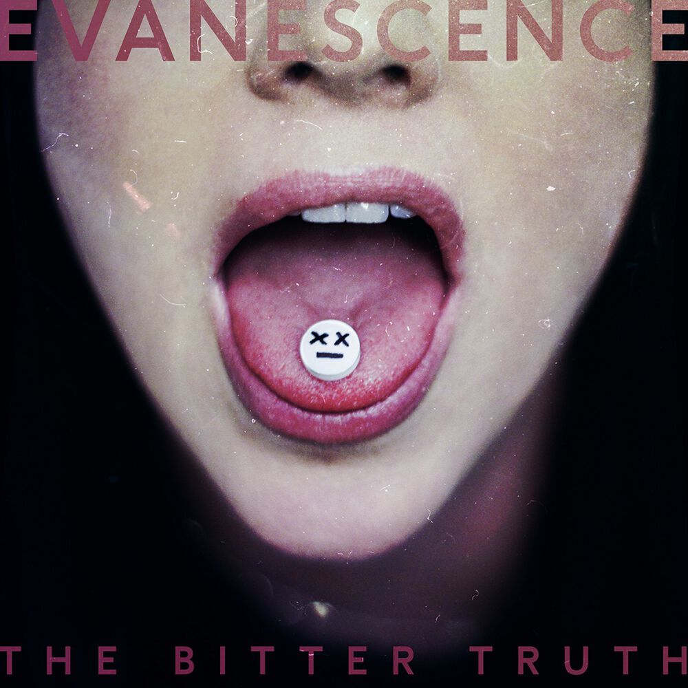 Image of Evanescence The bitter truth CD Standard