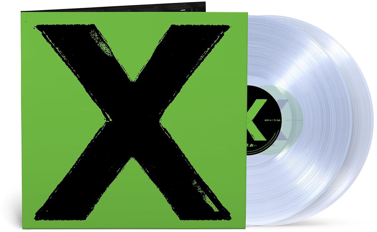 X von Ed Sheeran - 2-LP (Coloured, Gatefold, Limited Edition, Re-Release)