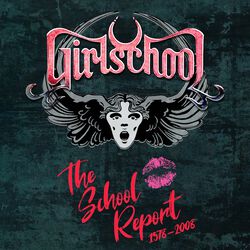 The school report 1978-2008, Girlschool, CD