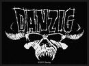 Classic Skull, Danzig, Patch
