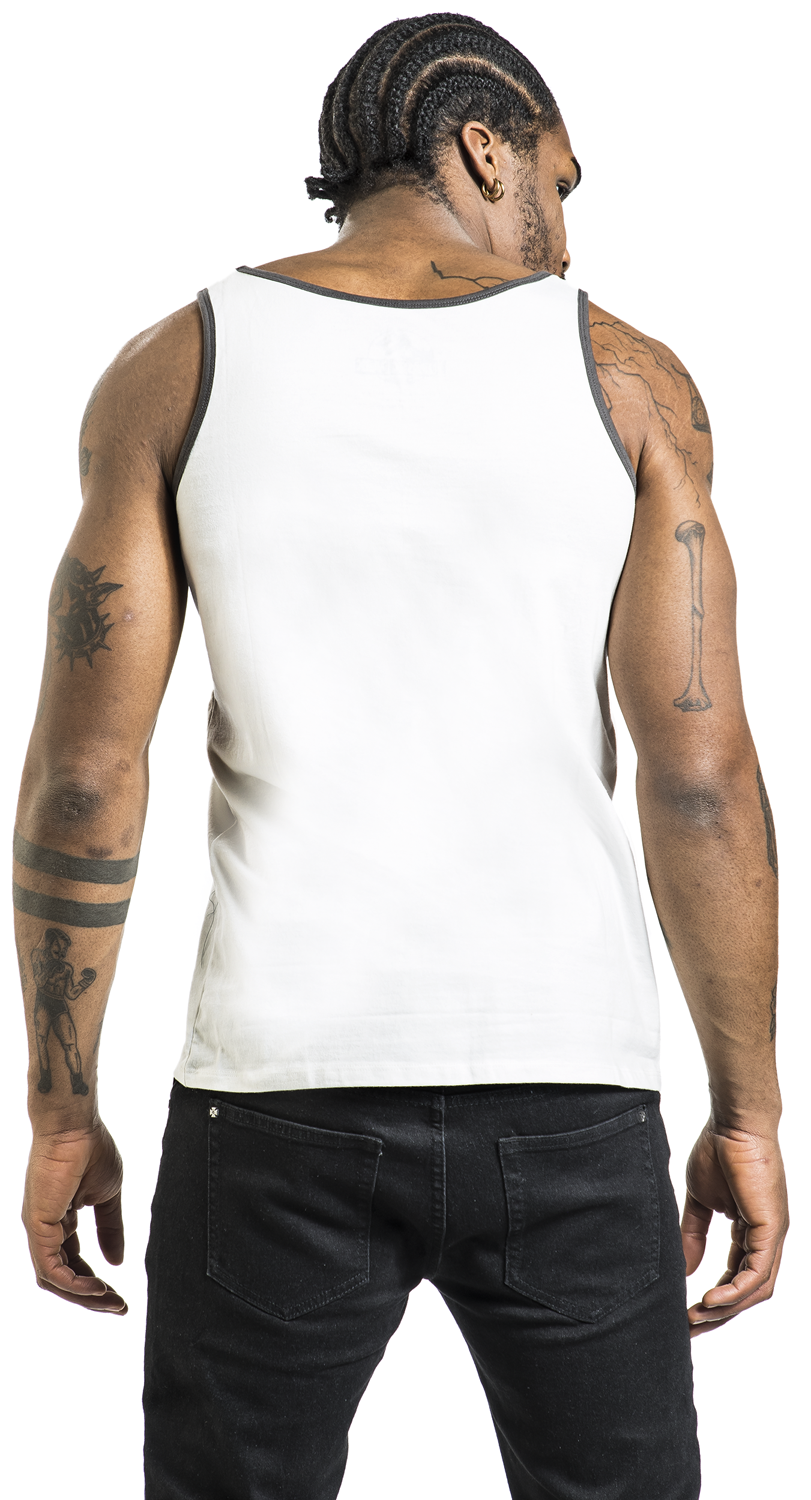 Jurassic Park T-Rex Rider Tank-Top multicolor