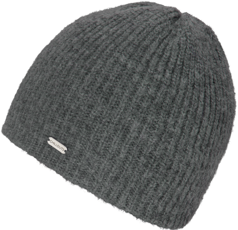 Chillouts  Beanie - Viva Hat - dark grey