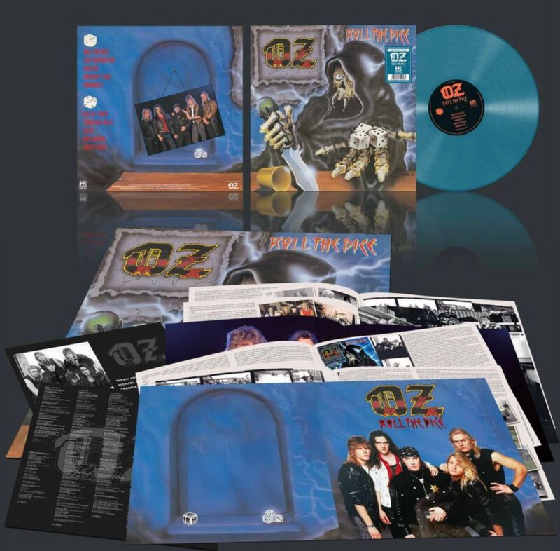 4251267722587 - Roll the dice LP multicolor