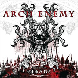Rise Of The Tyrant, Arch Enemy, CD