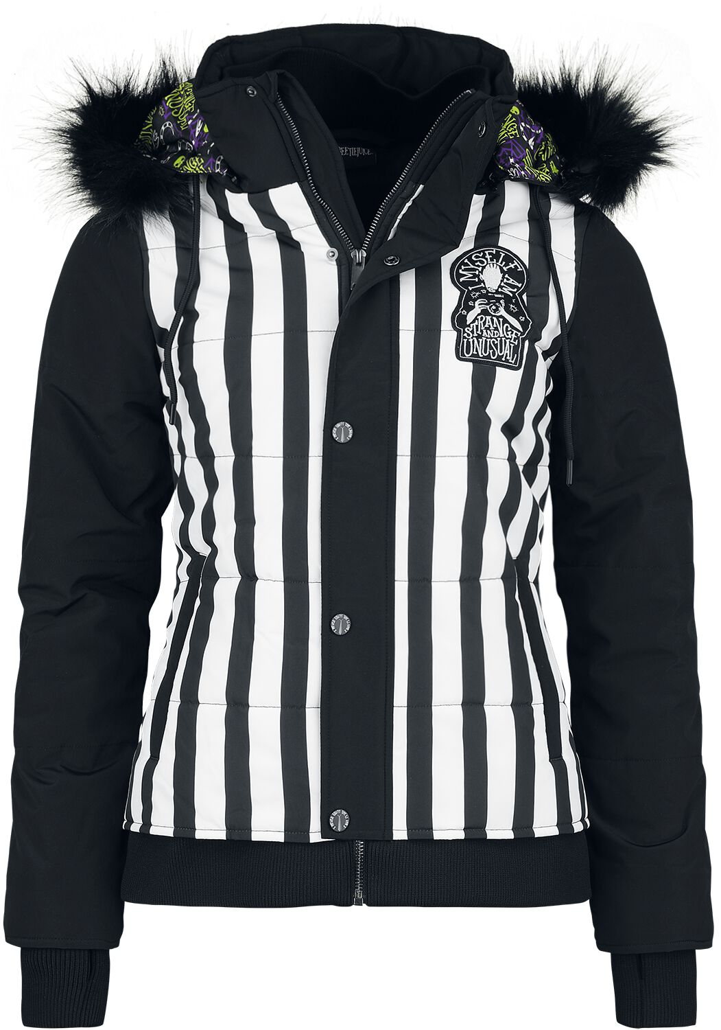 Image of Giacca invernale di Beetlejuice - Beetle - S a XXL - Donna - multicolore
