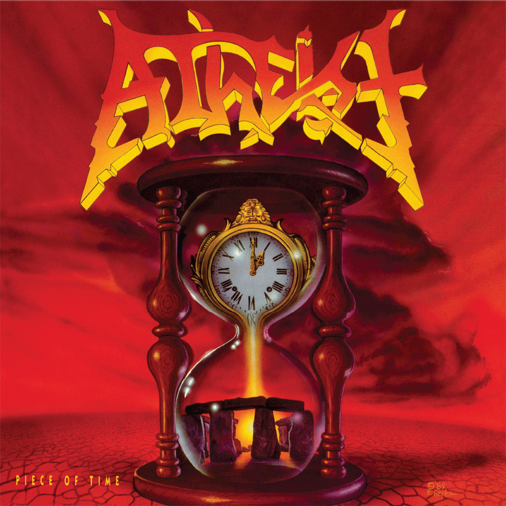 Atheist Piece of time LP multicolor