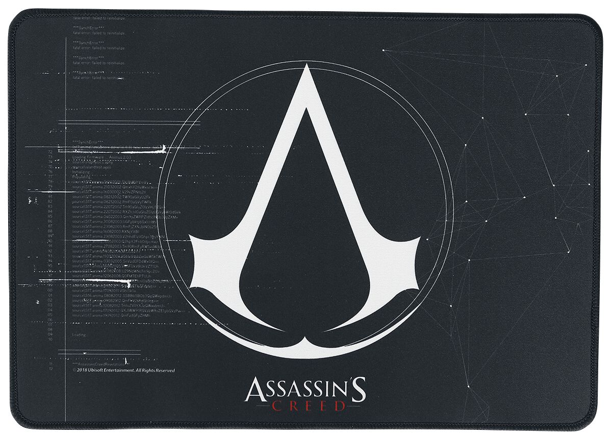 Assassin's Creed Crest - Gaming Mousepad Mousepad multicolor