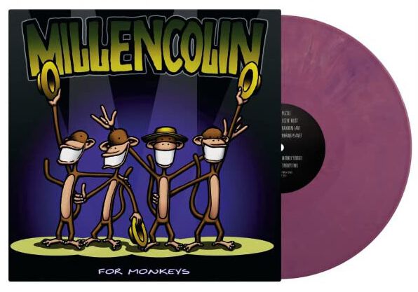 Millencolin For monkeys (25th Anniversary) LP coloured