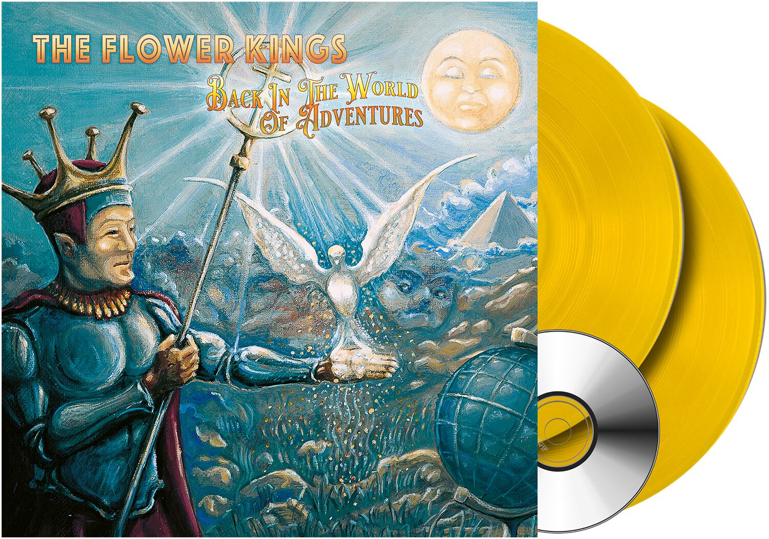 The Flower Kings Back in the world of adventures LP coloured