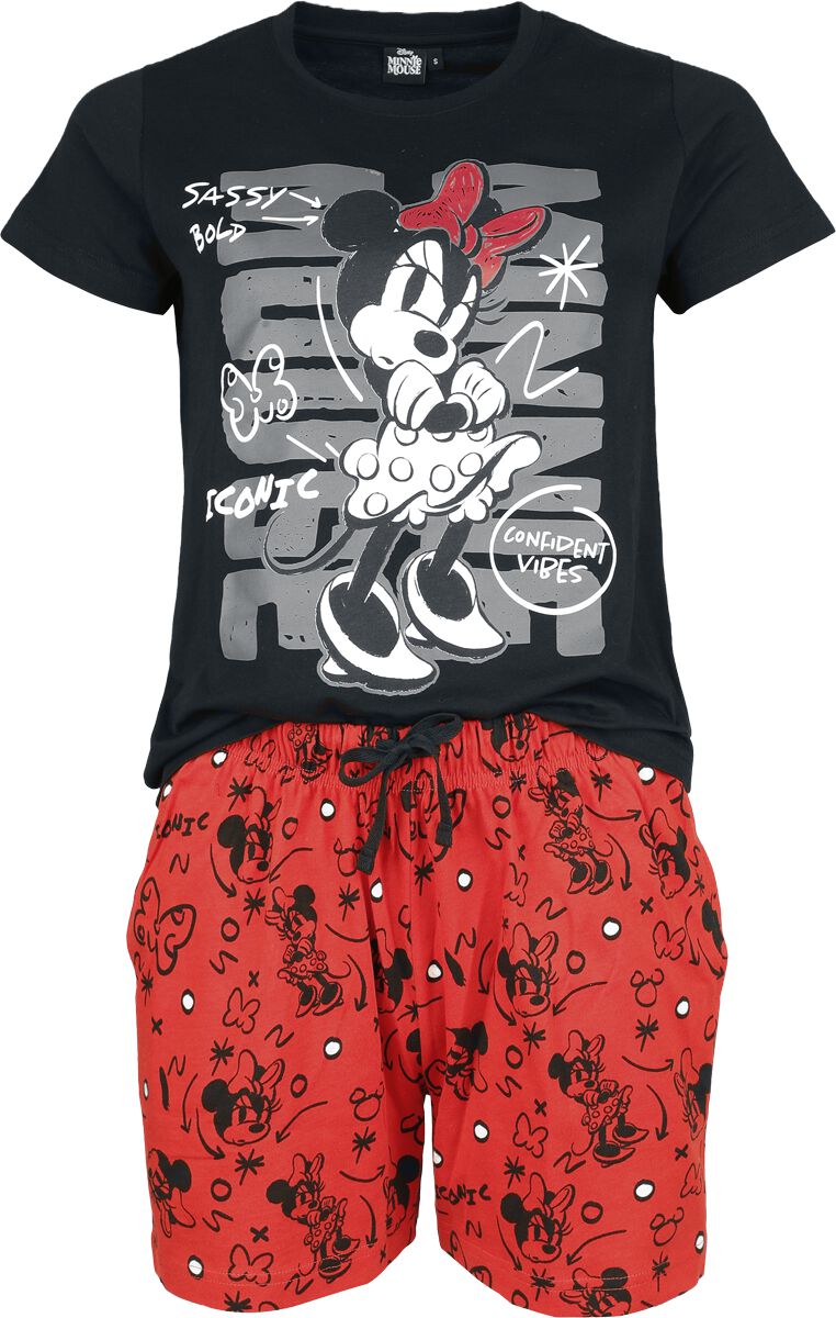 4044583285160 - Minnie Mouse Schlafanzug multicolor in 5XL