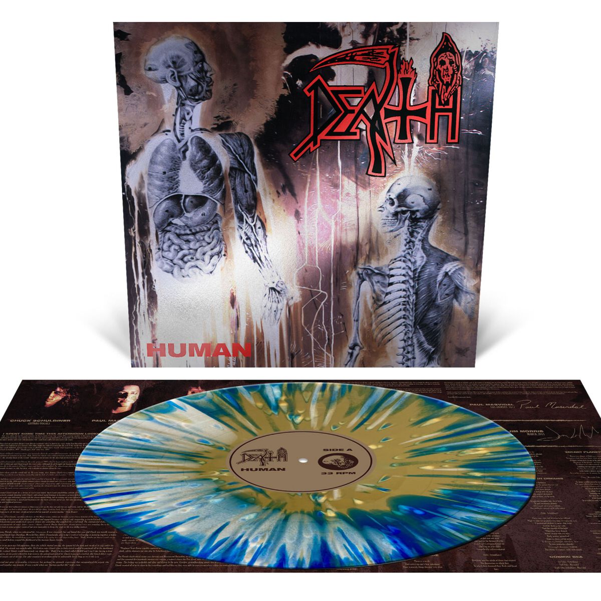 Death Human LP multicolor