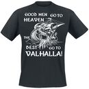 The Best Go To Valhalla, Tank-Shirts, T-Shirt