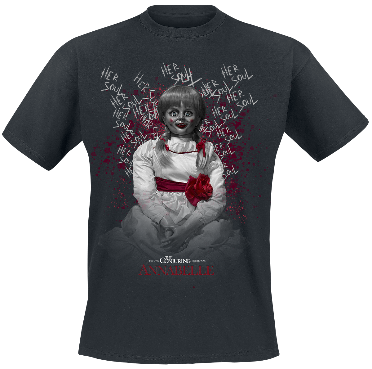Annabelle - Her Soul - T-Shirt - black image