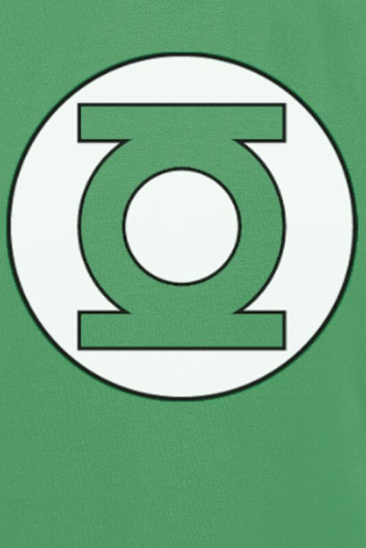 Männer Bekleidung Green Lantern Logo | Green Lantern T-Shirt
