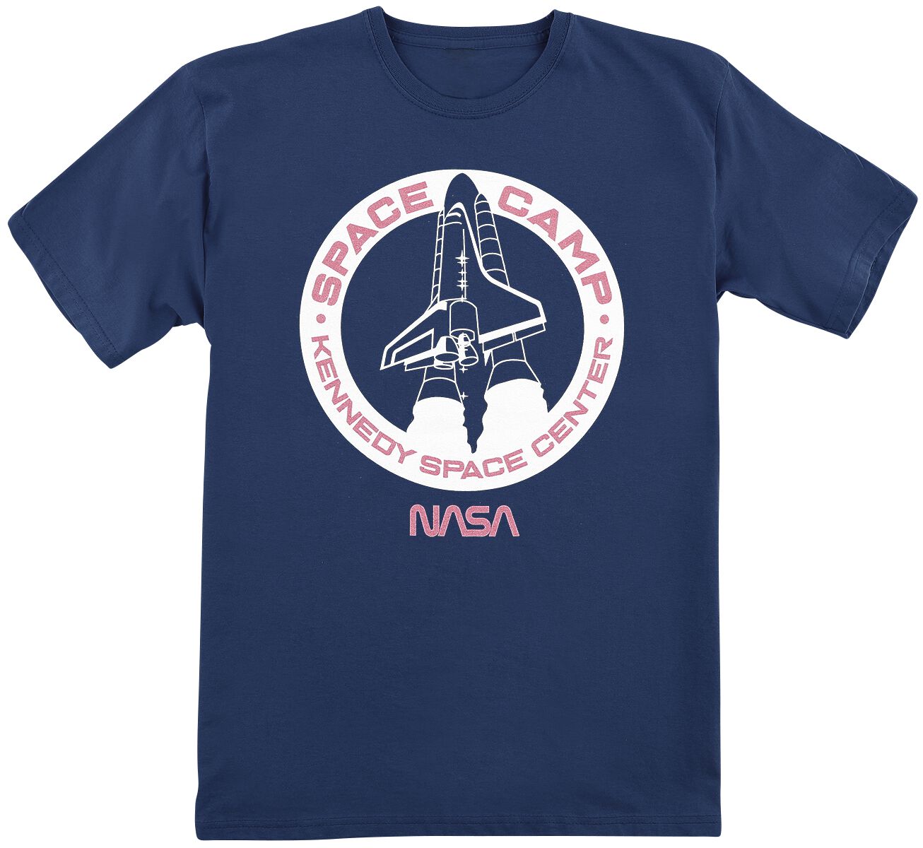 T-shirt de NASA - Kids - Space Camp - 128 à 164 - pour filles - bleu