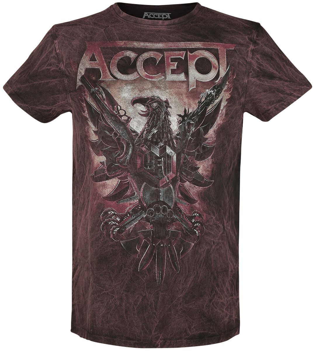 Image of Accept Eagle T-Shirt rost