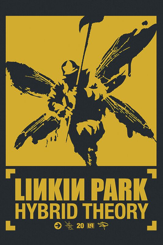 Band Merch Linkin Park 20th Anniversary | Linkin Park T-Shirt