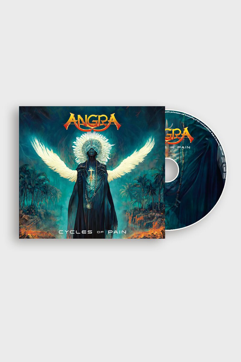 Image of CD di Angra - Cycles Of Pain - Unisex - standard