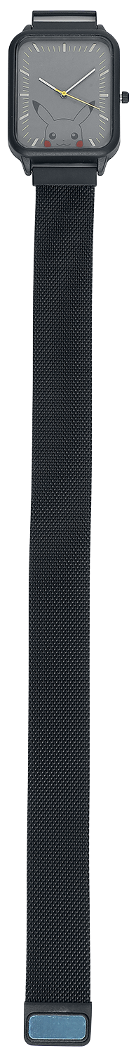 Pokémon Pikachu Armbanduhren schwarz - 37.15% Rabatt