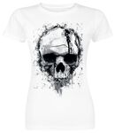 Gravity Skull, Caliban, T-Shirt