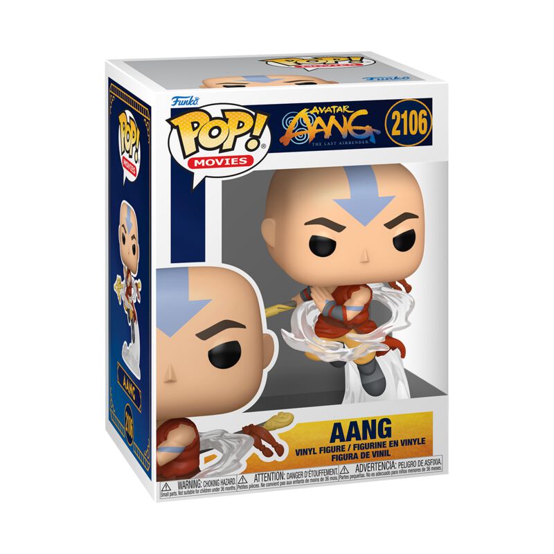 Avatar - Der Herr der Elemente - Aang Vinyl Figur 2106 - Funko Pop! Figur - Funko Shop Deutschland - Lizenzierter Fanartikel