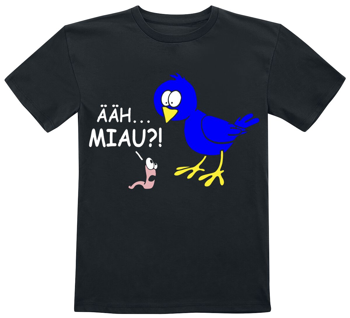 Tierisch Kids – Ääh… Miau?! T-Shirt schwarz – 23.09% Rabatt Tierisch Kids – Ääh… Miau?! T-Shirt schwarz – 23.09% Rabatt
