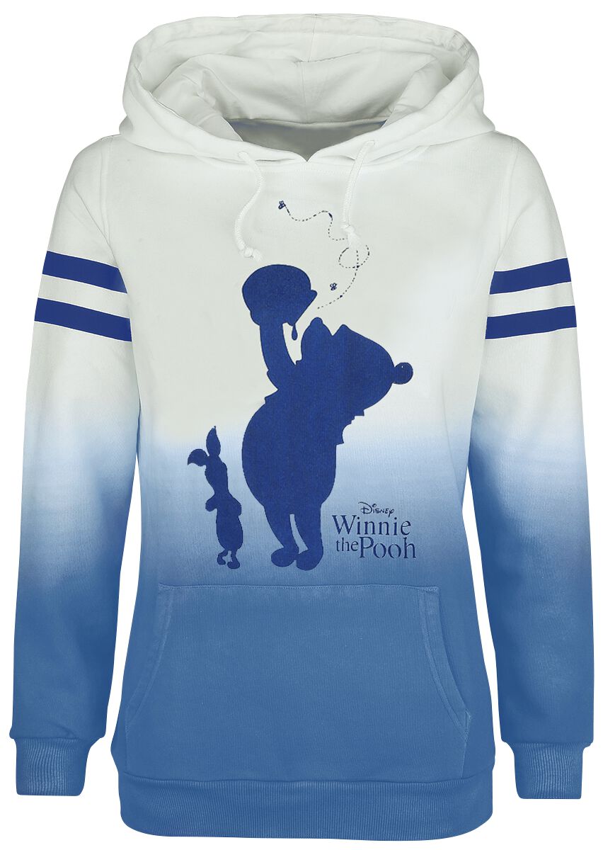 Sweat-shirt à capuche Disney de Winnie L'Ourson - Miel - S à XXL - pour Femme - multicolore
