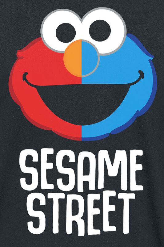 Große Größen Männer Elmo & Krümmel | Sesamstraße T-Shirt