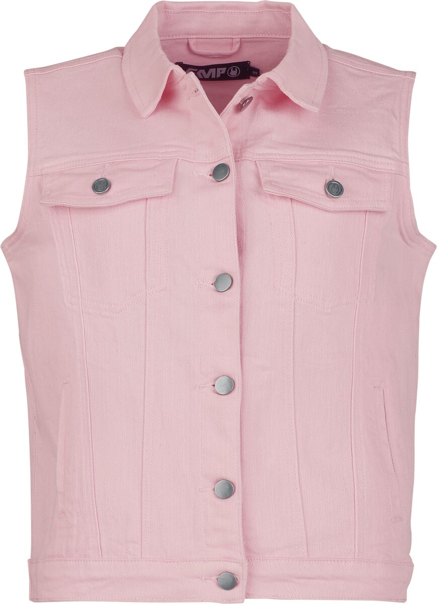 EMP - Fun Kutte Weste rosa in XL Q226-000661