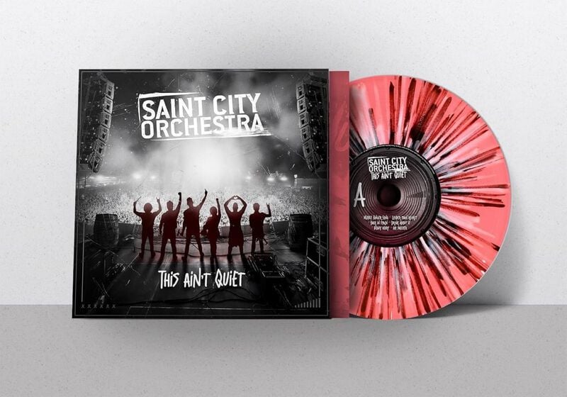 4059251742852 - This Aint Quiet LP multicolor