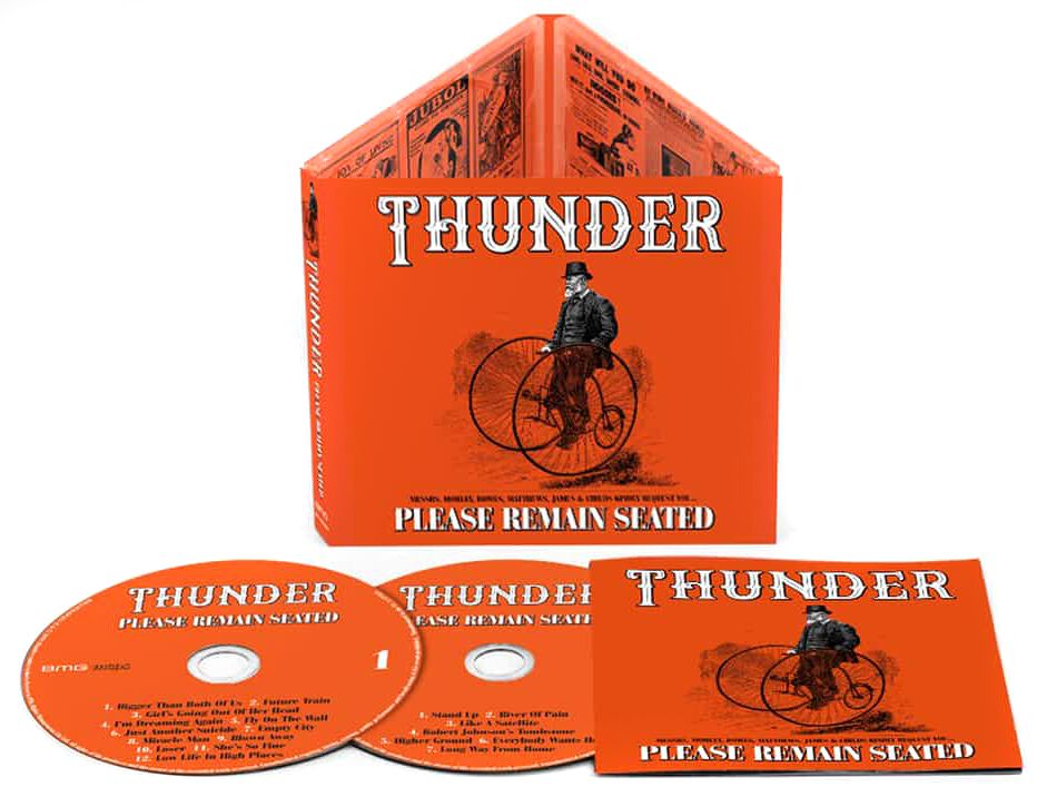 Image of Thunder Please remain seated 2-CD Standard