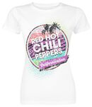 Cali, Red Hot Chili Peppers, T-Shirt