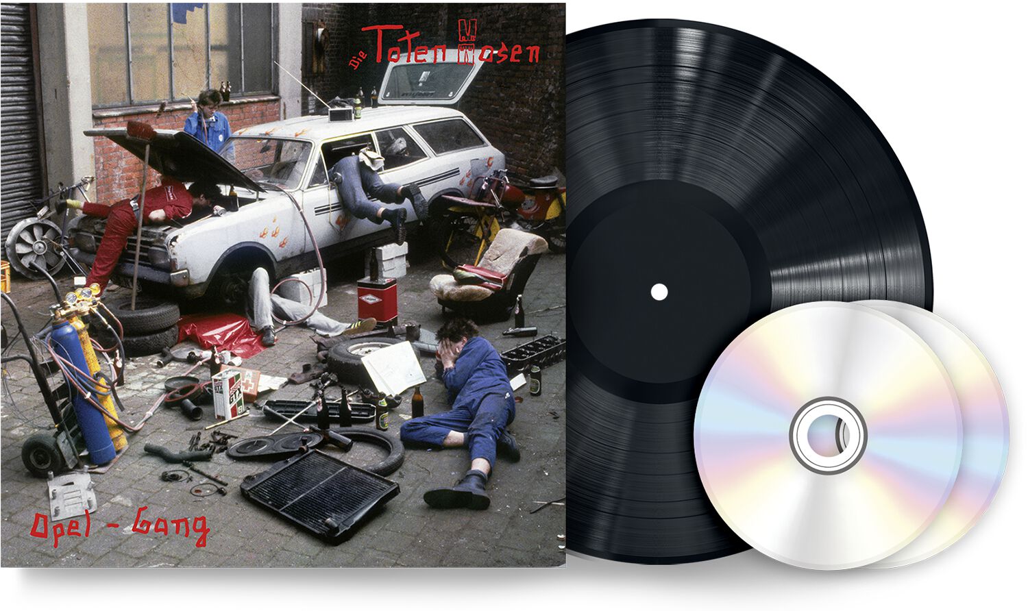 Opel Gang 1983-2023: Die 40 Jahre-Jubiläumsedition LP von Die Toten Hosen EN9886