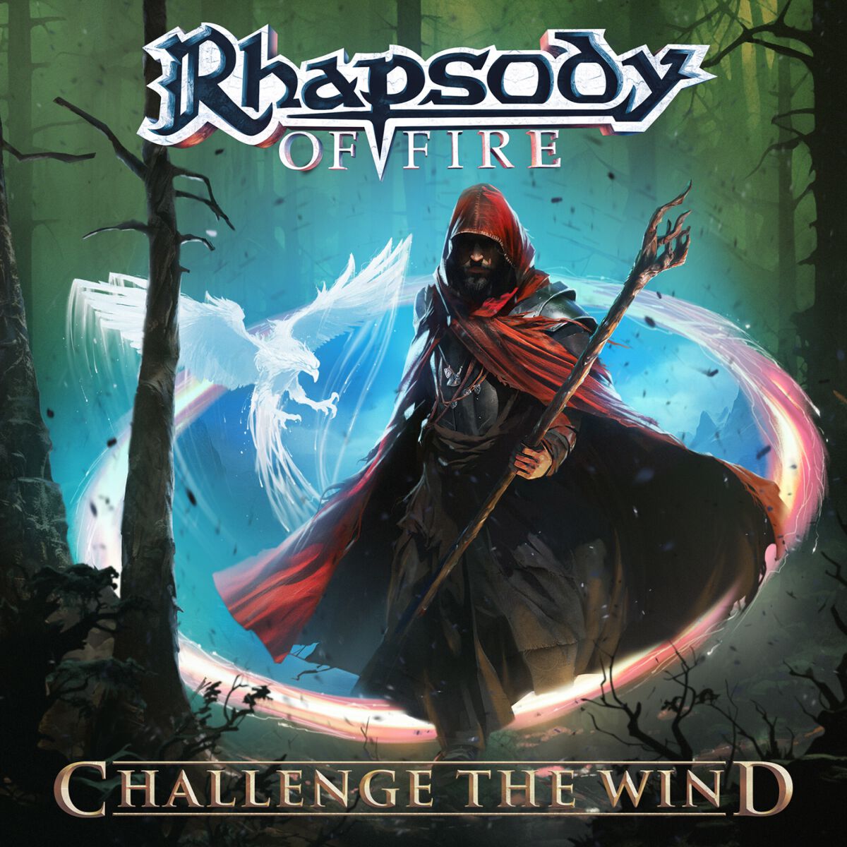 Levně Rhapsody Of Fire Challenge The Wind CD standard