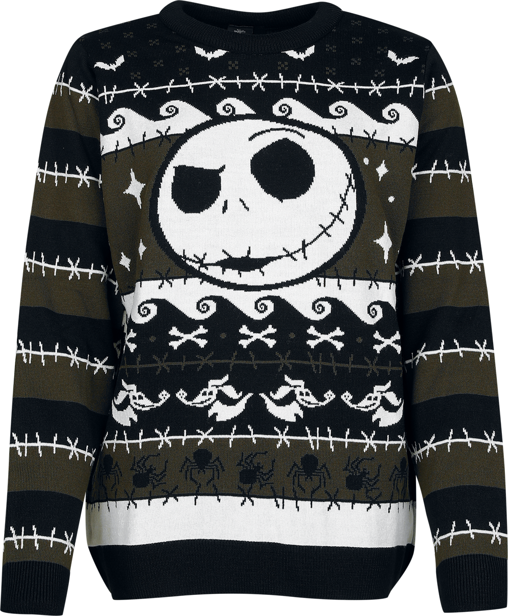 The Pumpkin King The Nightmare Before Christmas - Weihnachtspullover -