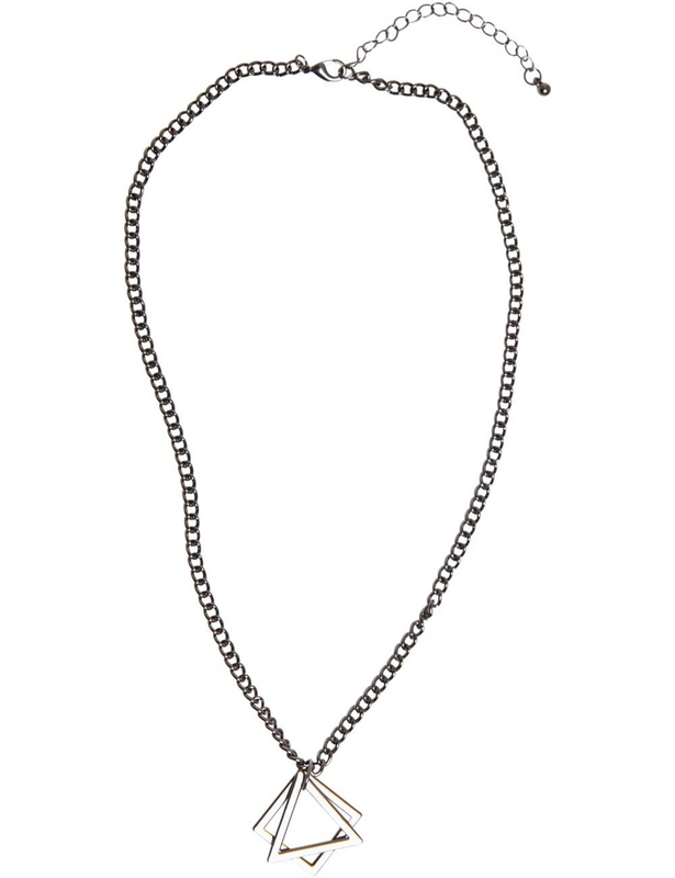 Urban Classics  Necklace - Mercury Layering Necklace - for Women - silver-coloured