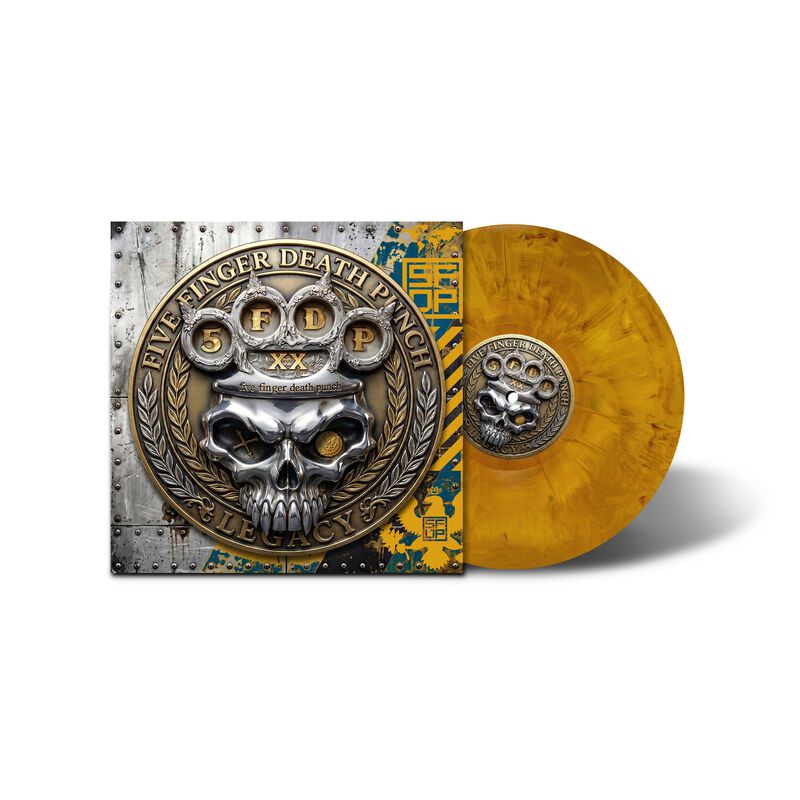 Five Finger Death Punch LP - Legacy - voor Geen - standaard