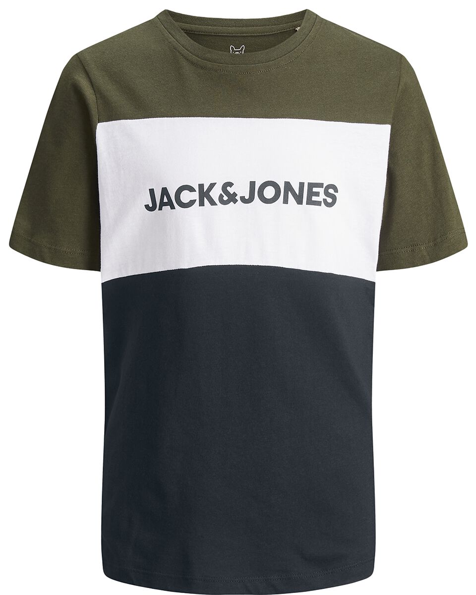 Jack & Jones Logo Block T-Shirt green black