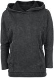 Hooded Bat Sweater, Black Premium by EMP, Kapuzenpullover