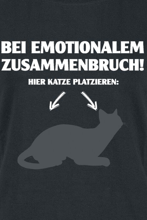 Bei Emotionalem Zusammenbruch T Shirt Emp