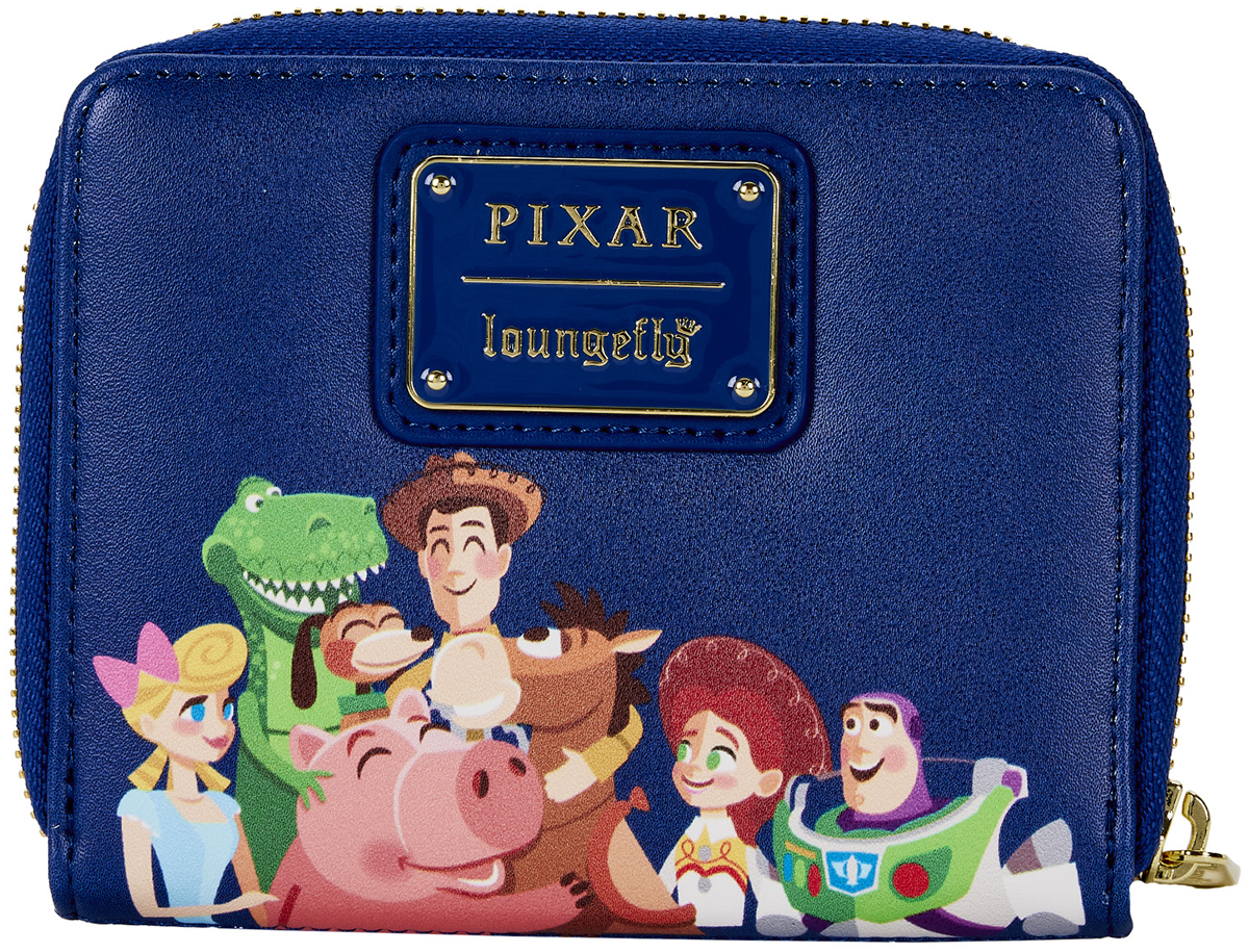 Toy Story Loungefly - Woody Bo Peep Geldbörse multicolor