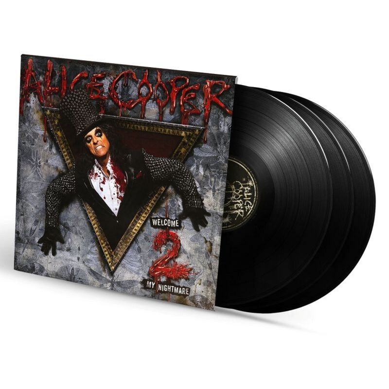 Welcome 2 my nightmare von Alice Cooper - 3-LP (Standard)
