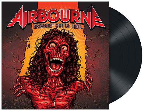 Airbourne Breakin` outta hell LP multicolor