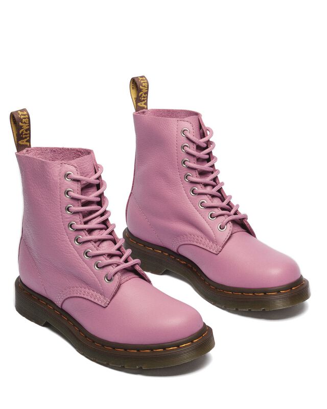 Dr. Martens Naisten Vaalea Pinkki Varsikengät - 1460 Pascal - Eu36- Eu40 - Varten Naiset