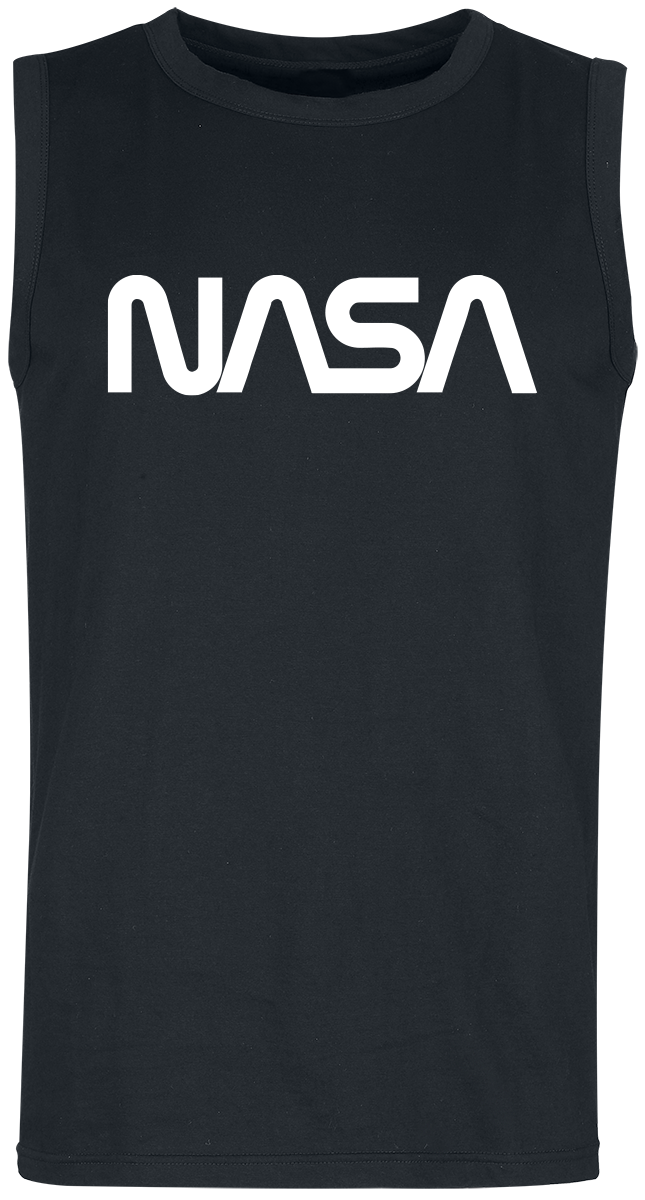 NASA - NASA Logo - Tank-Top - schwarz - EMP Exklusiv!