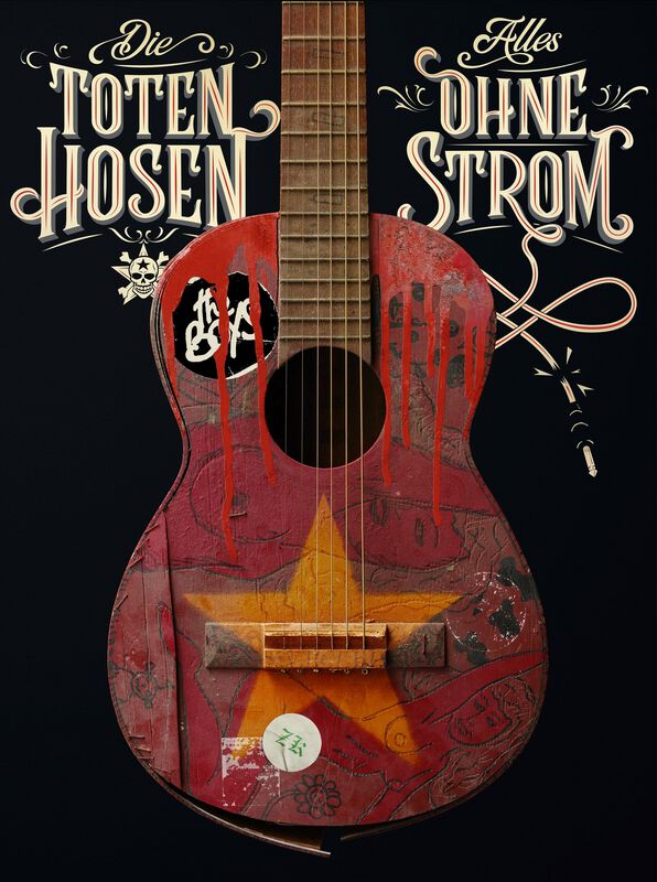 Die Toten Hosen Alles ohne Strom DVD multicolor