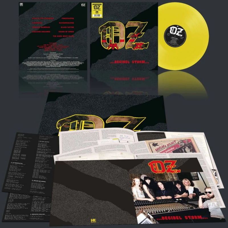 OZ  LP - ...Decibel storm... -